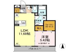 ブラン清澄白河間取り図面