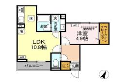 D-Neuk間取り図面