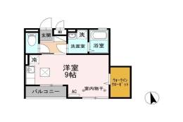 サニーヒルズ立花間取り図面