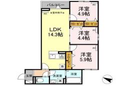 アヴァンス江戸川間取り図面