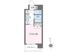 レジデンス門前仲町間取り図面