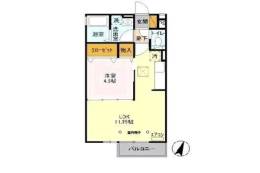 グランジュテ間取り図面