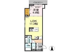 セレスティア北小岩Ⅴ間取り図面