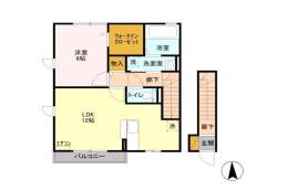 ブランマンジェ間取り図面