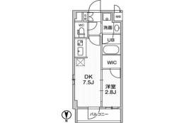ALTERNA住吉間取り図面