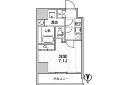 グラシアプレイス東陽町間取り図面