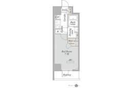 ラクラス浅草間取り図面