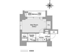 コンフォリア・リヴ森下ＭＵＴＩＯ間取り図面