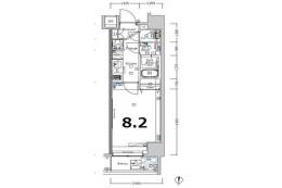 XEBEC押上間取り図面