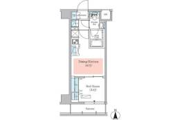 アーバネックス菊川II間取り図面