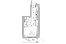 クレイシア入谷間取り図面