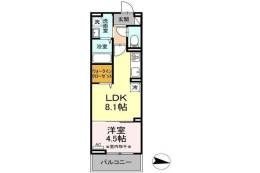 D-Liberte間取り図面