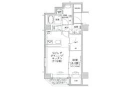 アイルプレミアム押上ノルド間取り図面