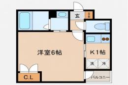 ソル・レヴェンテ浅草橋間取り図面