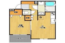 ラ・ポール間取り図面