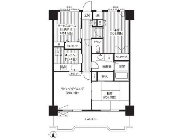 間取り図面