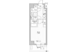 木場ステーションレジデンス間取り図面