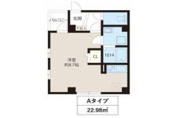 レピュア大島レジデンス間取り図面