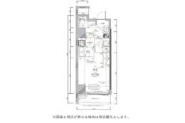 ディアレイシャス西大島駅前間取り図面
