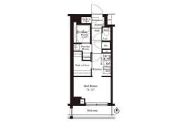 アジュールテラス住吉間取り図面