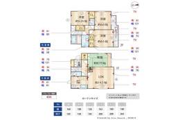貸家間取り図面