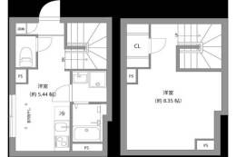 Monsoleil水天宮間取り図面
