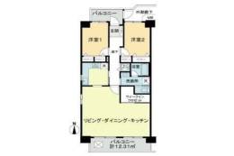 ファミリータウン東陽３号棟（Ｉ棟）間取り図面