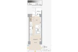 プライマル菊川間取り図面