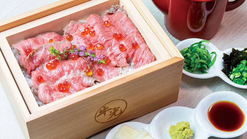 【画像】肉寿司①