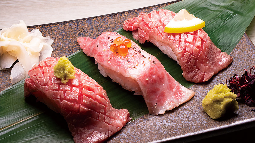 【画像】肉寿司(小)