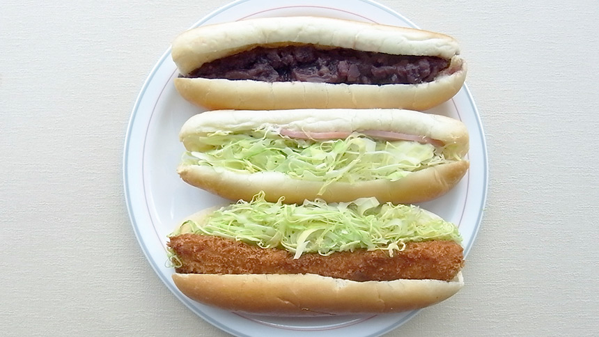 【画像】コッペパン