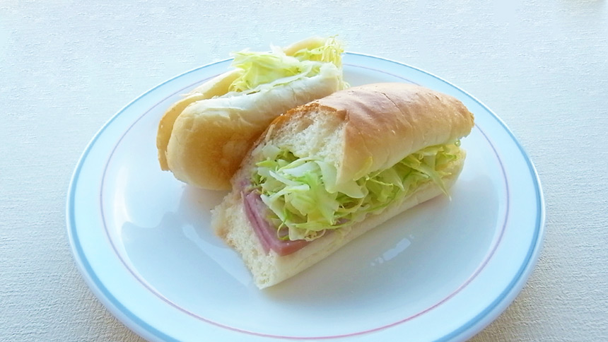 【画像】ハムロール