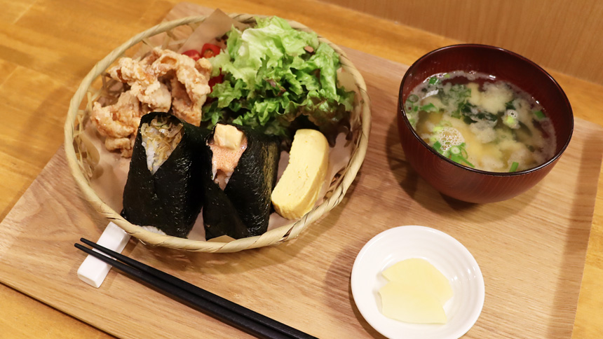 【画像】米粉唐揚げセット①