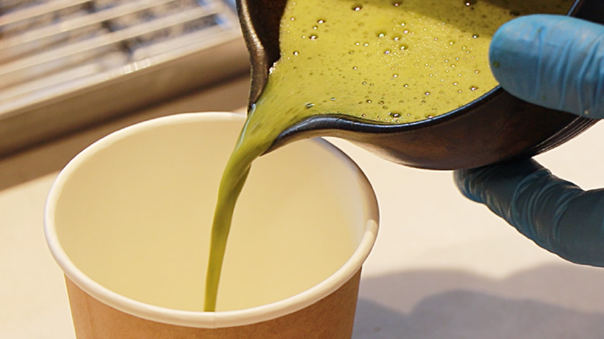 【画像】抹茶②