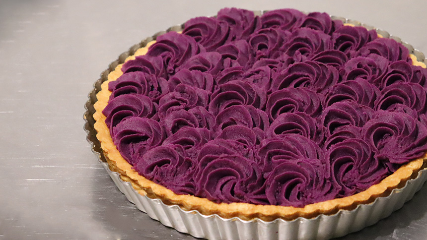 【画像】紅いもタルト①