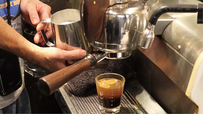 【画像】エスプレッソマシン