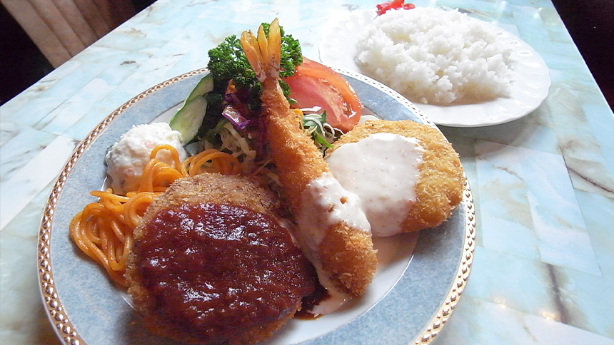 【画像】フルールランチ