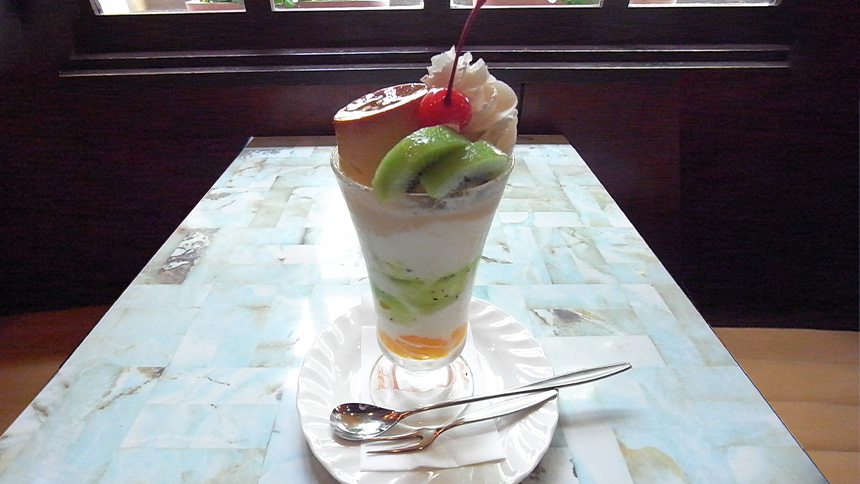 【画像】プリンパフェ