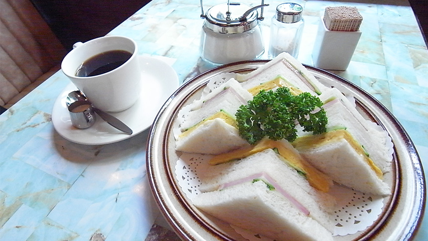 【画像】ミックスサンド