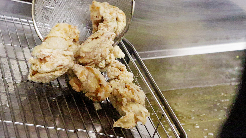 【画像】唐揚げ①