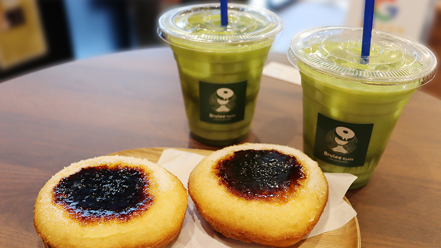 【画像】抹茶ラテ①