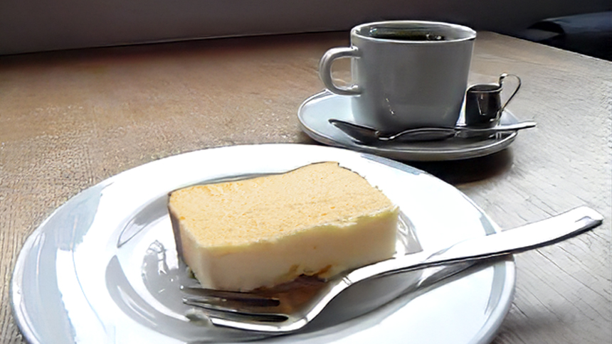 【画像】チーズケーキ
