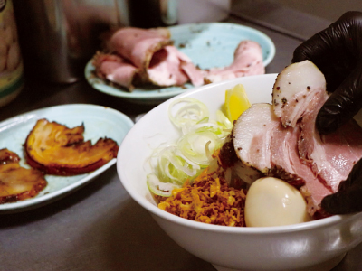 ラーメン開