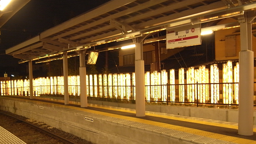 【画像】ライトアップ②