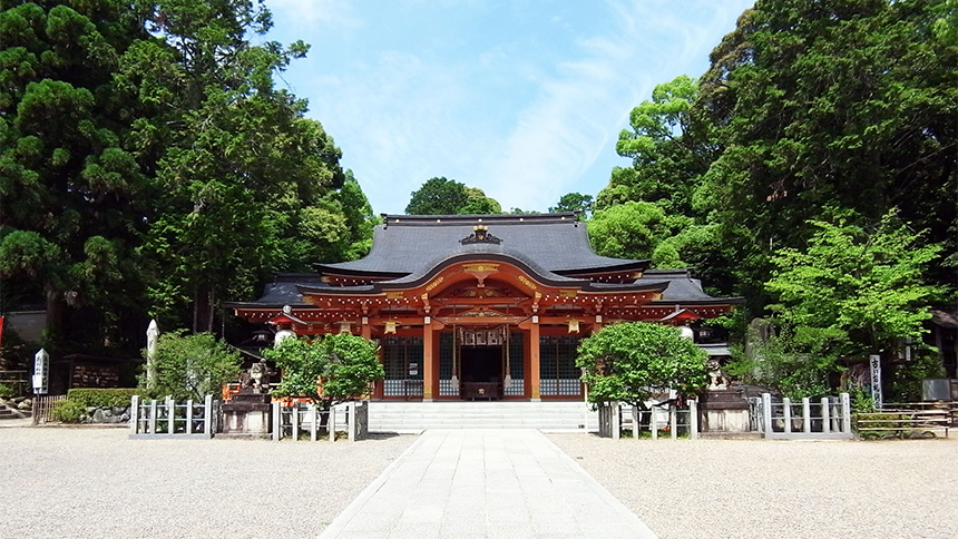 【画像】境内①