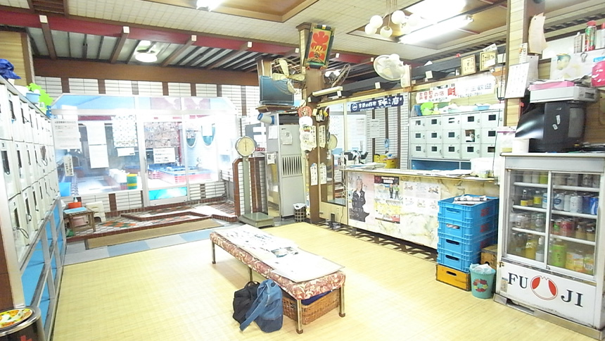 【画像】脱衣所