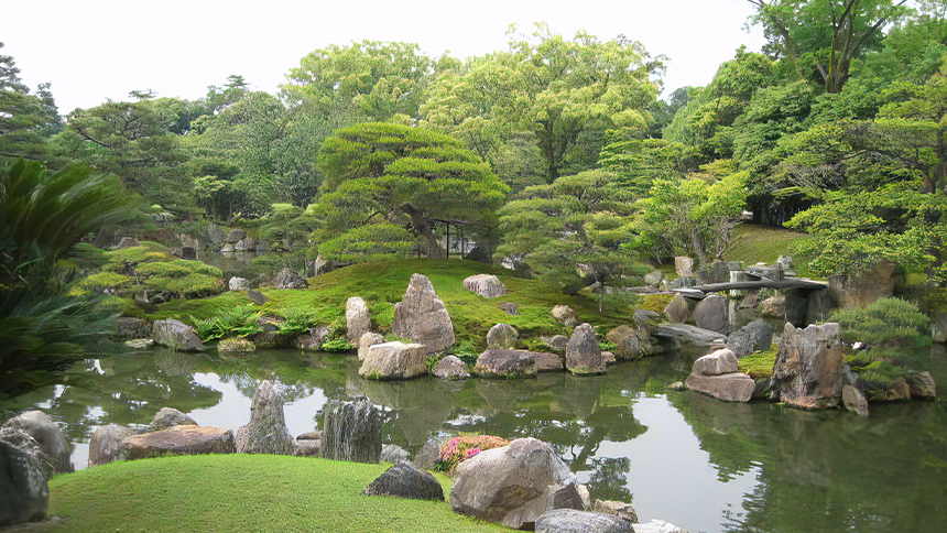 【画像】庭園①