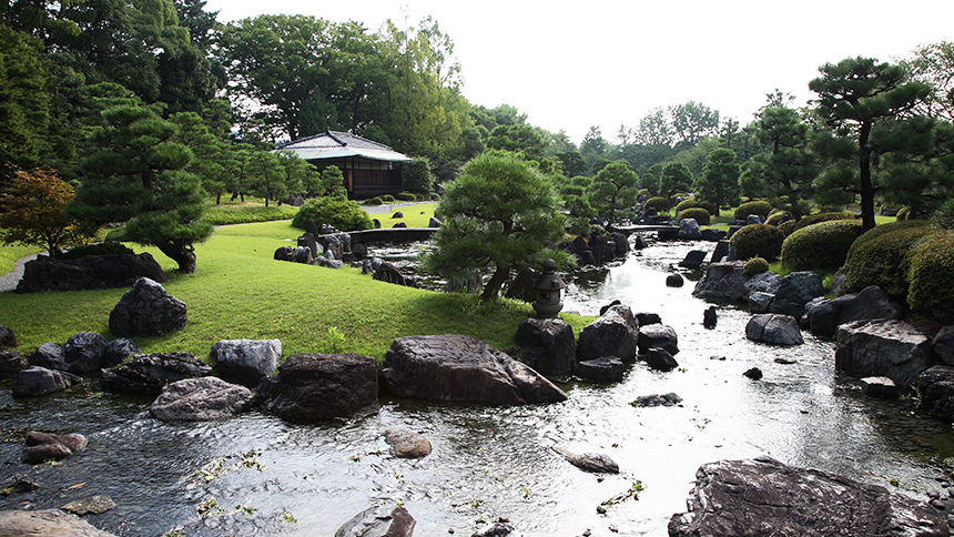 【画像】庭園①