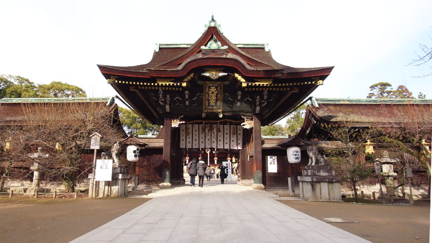 画像③中門・三光門