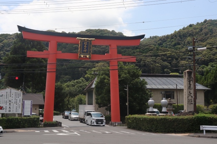 松尾大社
